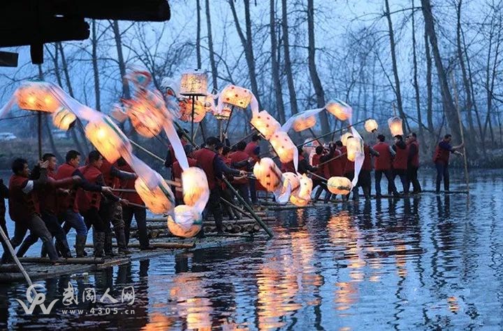 鄉(xiāng)村旅游│鄧家鋪灘里首屆龍燈節(jié)