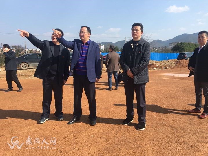 武岡市長催了，這條路這座橋將要通車了！
