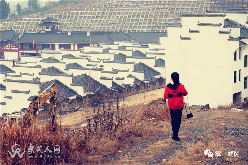 武冈这个小山村每天游人如织,村民家家住别墅!你没见过吧?