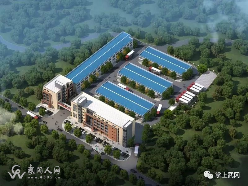 武冈爱心老板筹资3000万建湘西南规模最大建材加工城!