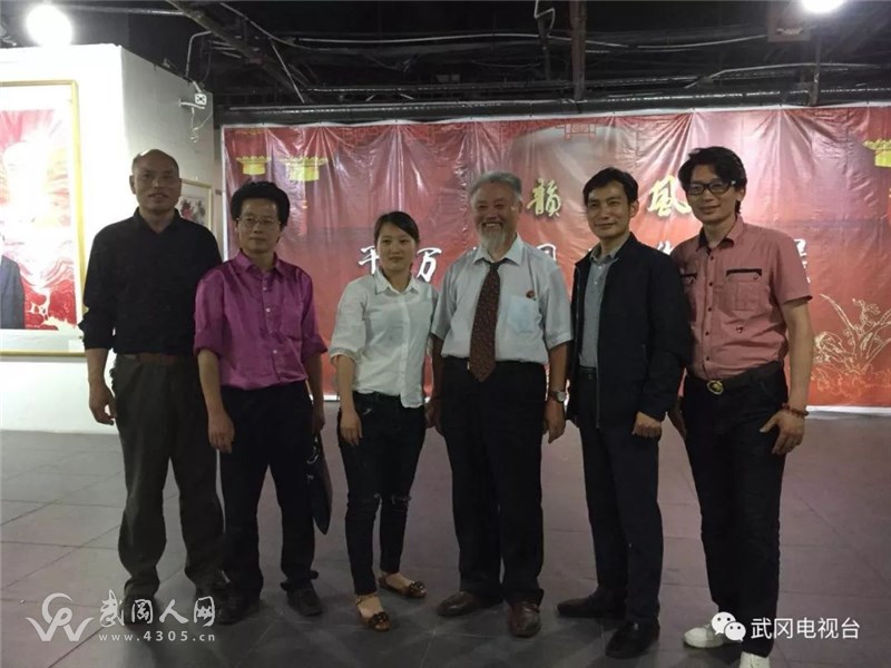 武冈画家于万元“墨韵国风”画展在长沙举行