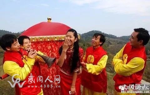 武冈十年前的浪石村@