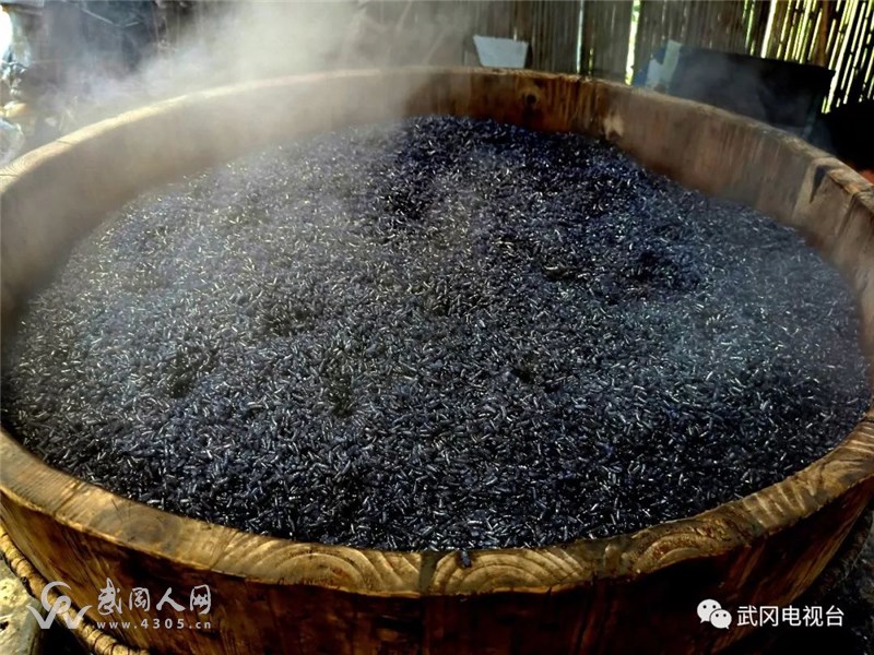 武岡望云寺煮1500斤烏飯!什么是烏飯,快來(lái)看下視頻播放...