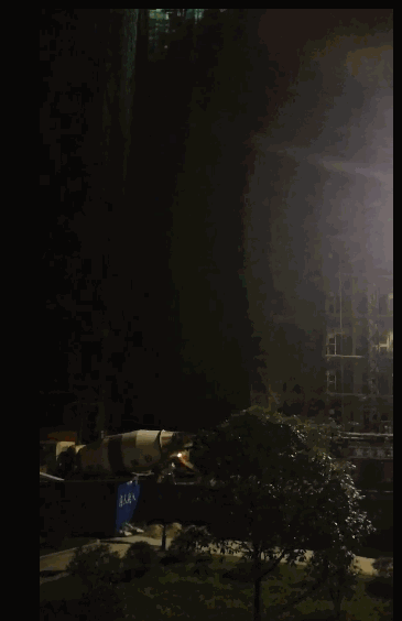 武岡一小區(qū)深夜施工,業(yè)主苦不堪言!