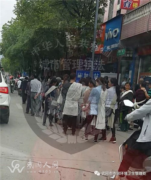 武岡市城區(qū)禁炮執(zhí)法中隊工作通報