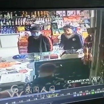 武岡幾個未成年學生走上犯罪的道路.