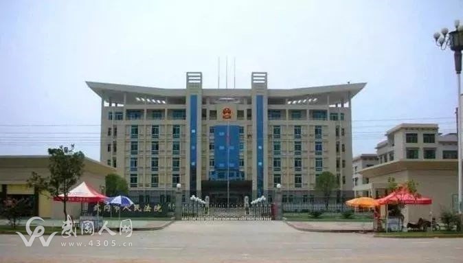 武岡市人民法院20余名干警集中行動,把這些人抓了!