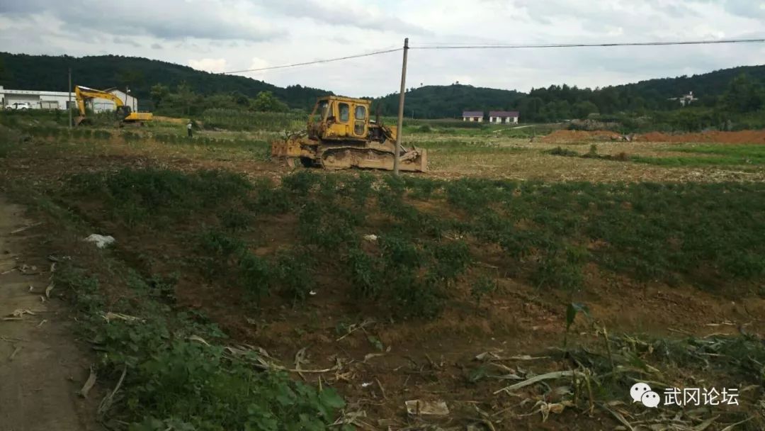 武冈高船岭开建大型砖厂，当地村民有不同声音