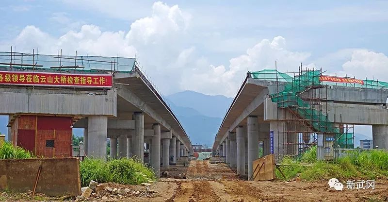 武冈这座大桥投资2个亿，马上要通车啦！
