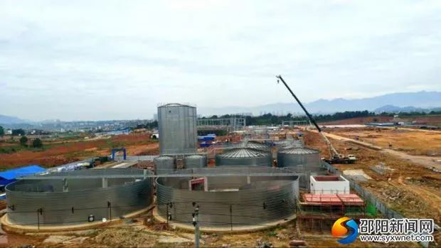 武岡百威啤酒廠已完成投資8.7億元, 基地已大變樣!