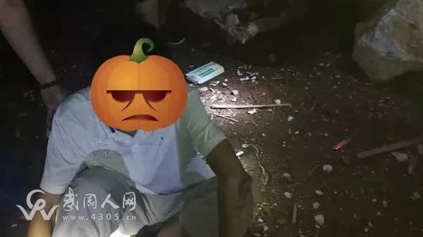 、武岡一男子網(wǎng)上貸款還不起,跑到山頂要服毒自殺...