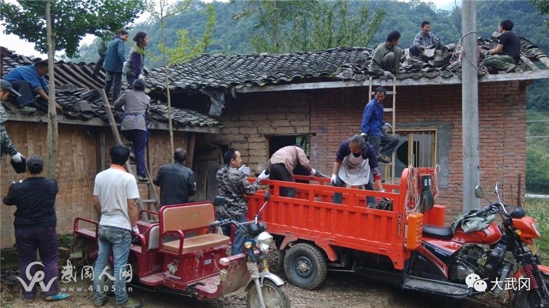 武岡兩家人修房子前后相鄰,發(fā)生了激烈沖突!