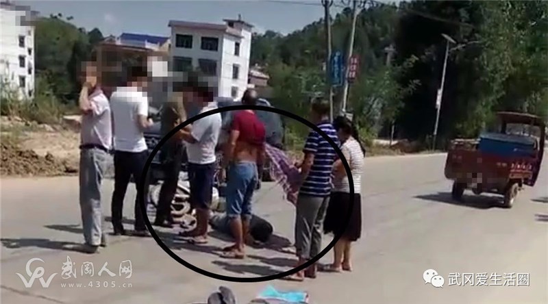 突發(fā)!武岡安樂兩摩托車相撞,一人當場身亡!