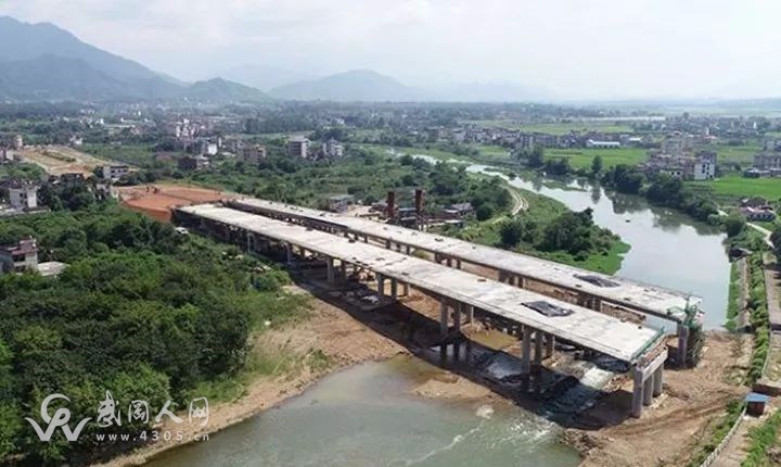 武岡這座2個億的大橋，什么時候才可以建成通車？