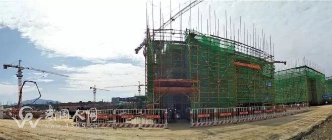 武岡這地方10多臺(tái)吊塔同時(shí)施工，將建一座新城！