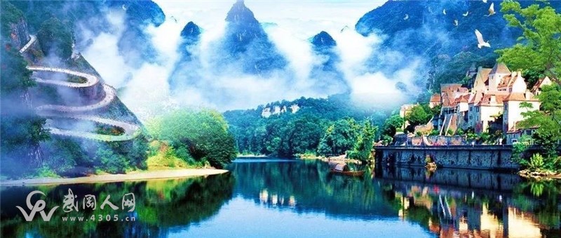 武岡國慶最值得去的旅游勝地,因為太美所以免費(fèi)!