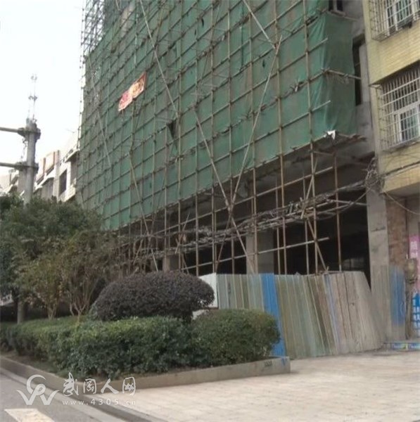武強(qiáng)路這棟樓被強(qiáng)制停工了！原因竟是這樣！