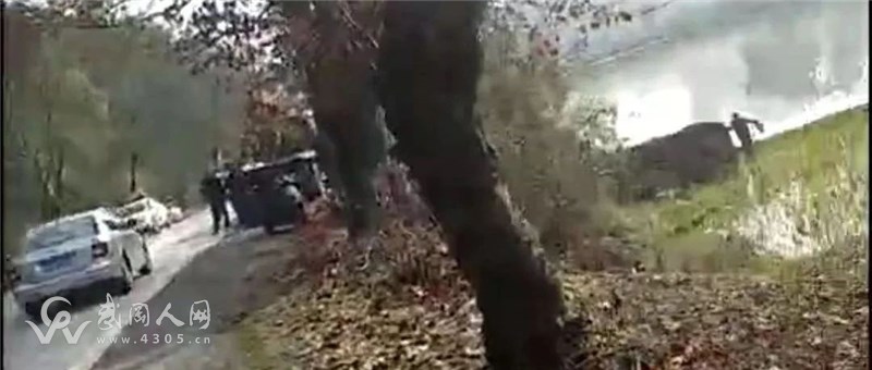 重傷四人！武岡這條馬路上又發(fā)生車禍，肇事者竟然...