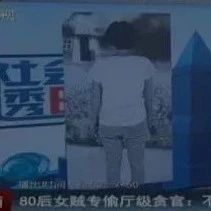 80后女賊專偷廳級(jí)貪官，不違背良心！
