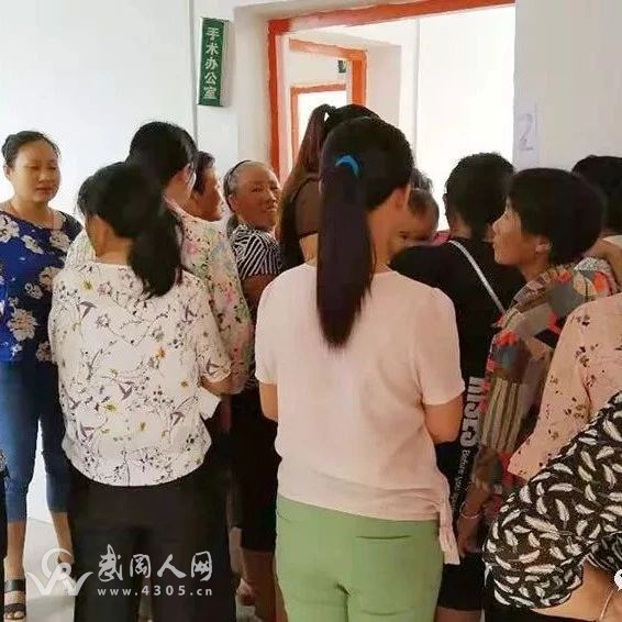 武岡市婦聯(lián)“兩癌”免費(fèi)檢查惠及廣大農(nóng)村婦女
