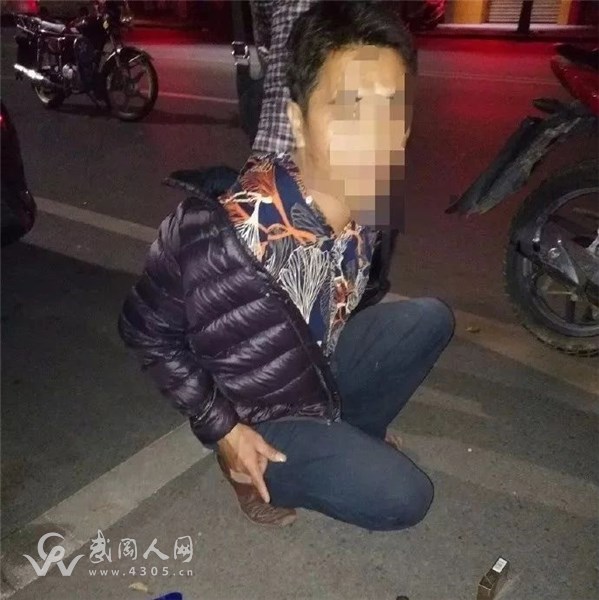 博羅警方在縣城重點(diǎn)區(qū)域進(jìn)行伏擊抓獲武岡籍嫌疑人