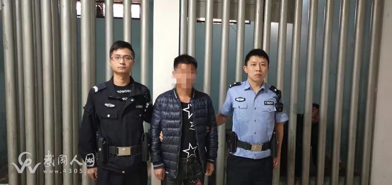 確認(rèn)過(guò)眼神，抓的就是你！武岡這名因盜竊潛逃的男子路邊被抓！