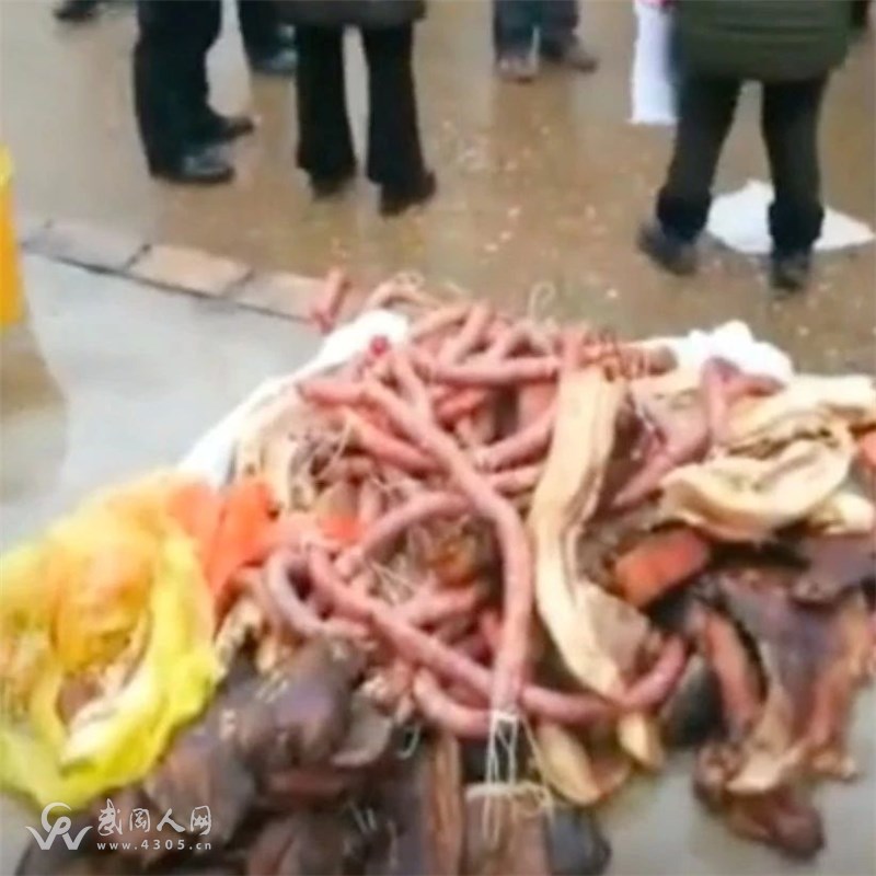 武岡人注意了!外出上班不要帶臘肉或豬肉,會(huì)被查收!