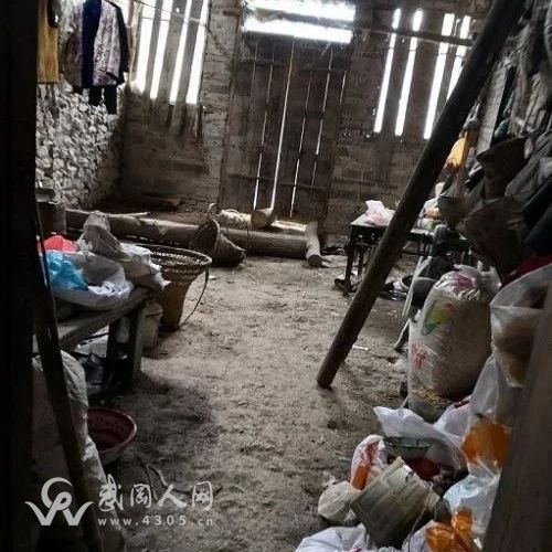 武岡鄧元泰一貧困家庭里,來了一位特殊的客人…