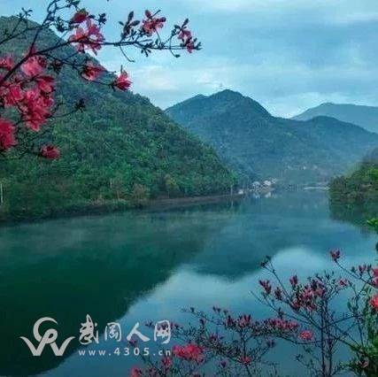 武岡大水江河長跑到這來了！