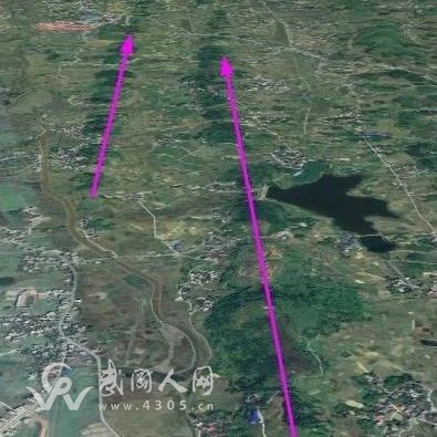 武岡龍溪兩座山驚現(xiàn)龍脈？武岡人都說要去尋寶了