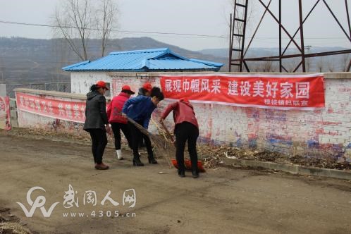 秦橋的農(nóng)村衛(wèi)生整治有多好?看看就知道了