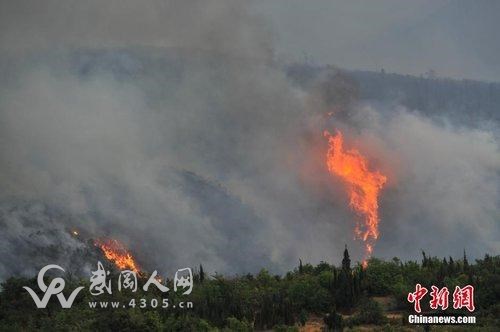 武岡這個(gè)村突發(fā)大火！