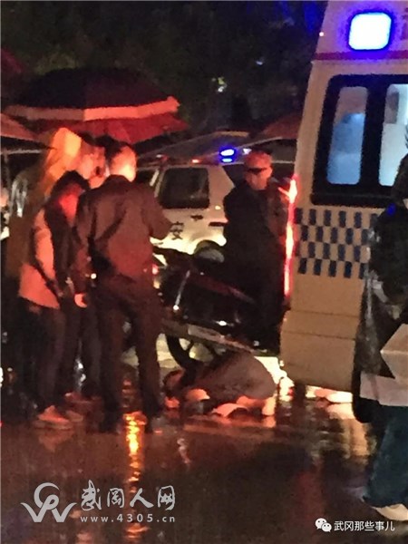 痛心！武岡這里發(fā)生起車禍，一女子不幸身亡