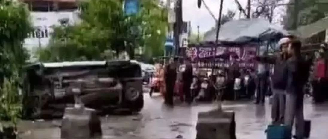 造成两武冈人当场死亡的这起车祸，竟是一个烟头引起