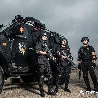 超燃！武冈公安猎豹突击队大片来袭，看的热血沸腾