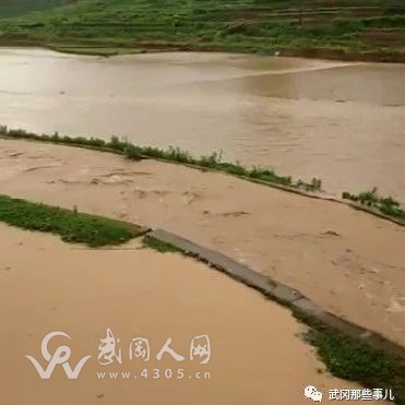 可怕!武岡多地漲洪水,農(nóng)民苦不堪言……