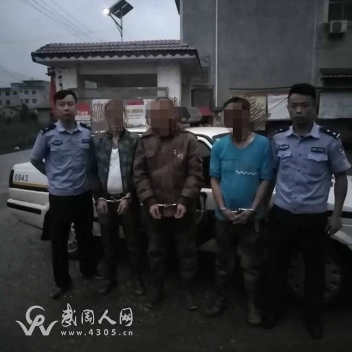 武岡三名男子在城步，被刑拘！為何....