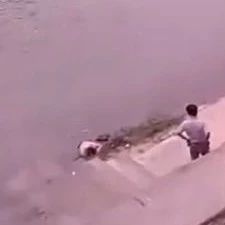 武岡一女子跳河輕生,原因讓人驚訝!
