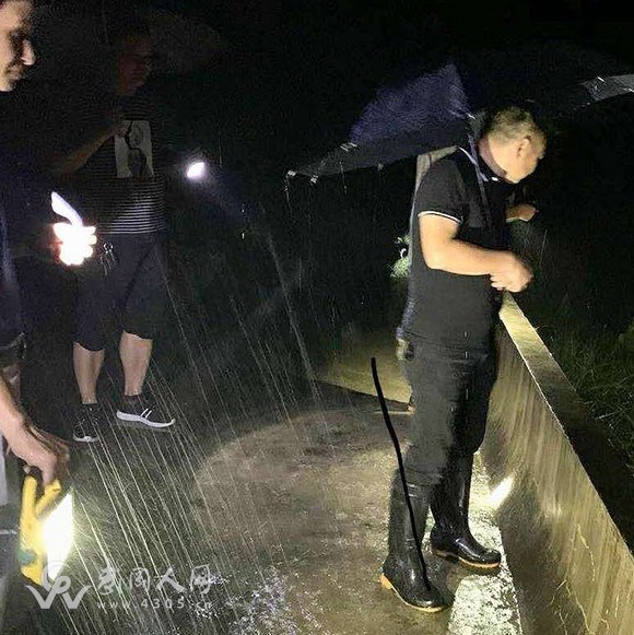 武岡市嚴(yán)密防范應(yīng)對強降雨