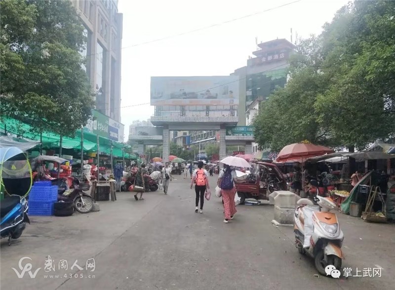 武冈农贸市场大变样！竟然这么有秩序！