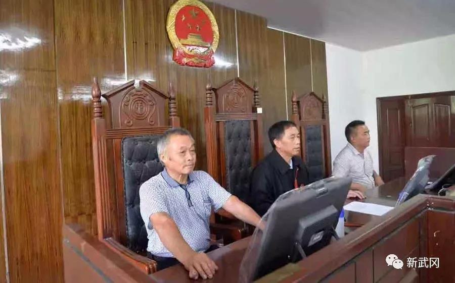 武岡這個村支書當(dāng)上“人民陪審員”后，村里的事就好辦了！