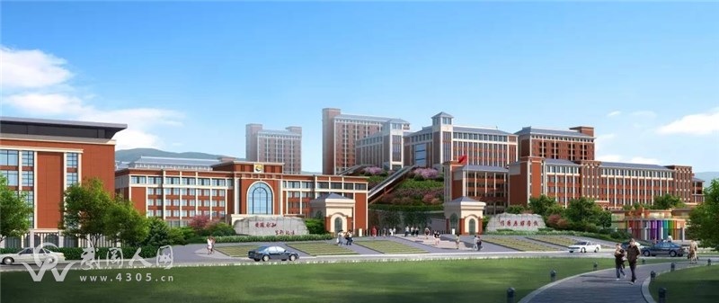 厉害！武冈老板投资6.5亿，在这又建了所“展辉学校”