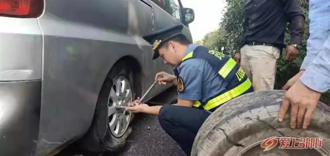 武冈路政高速干这事,都上新闻了!
