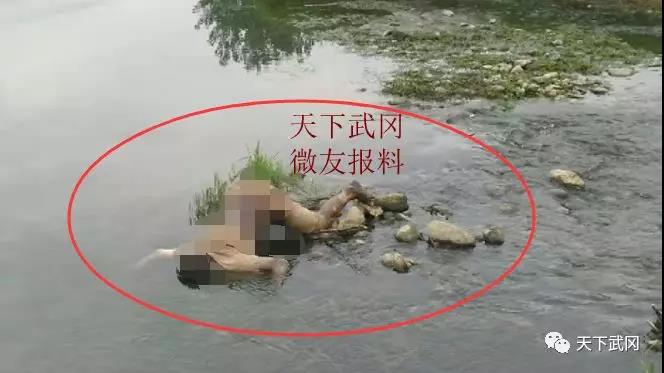武岡一河道里驚現(xiàn)一具“女尸”!