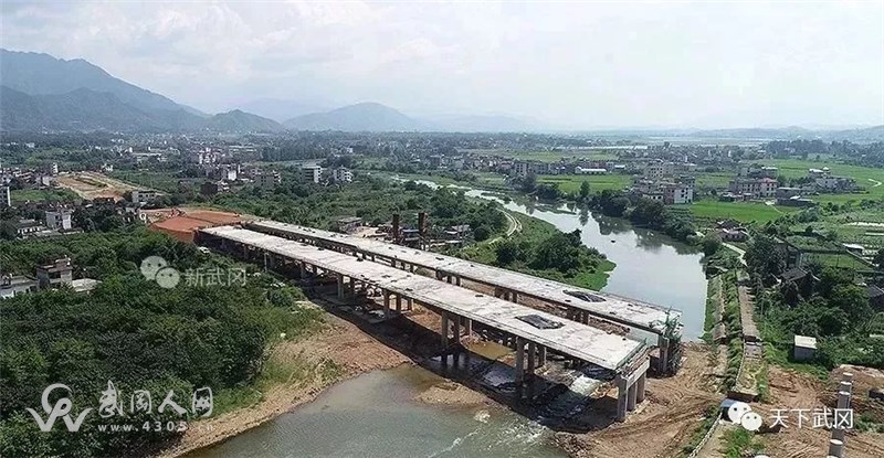 武岡“云山大橋”何時(shí)才能“通車”,趕緊看下!