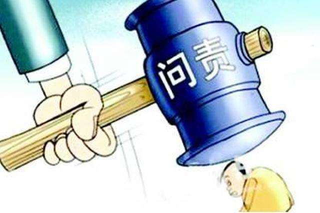 武冈问责处理干部400人次，追缴违纪资金314万元...