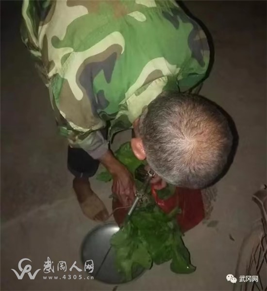 武岡這個賣菜老人深夜騎車回家...接下來的一幕刷爆朋友圈!
