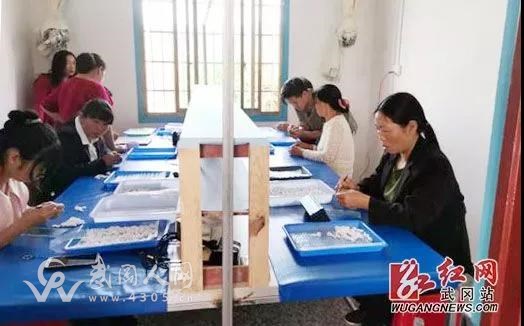 兩兄弟在武岡大甸鎮(zhèn)開工廠!工資有4000元. ..