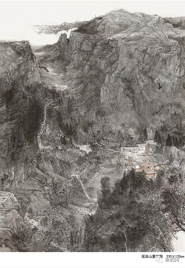 武岡本土畫家毛政葉今年兩次入選“國字號”畫展