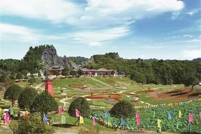 武岡旅游勝地“嗨花弄”,你去過嗎?